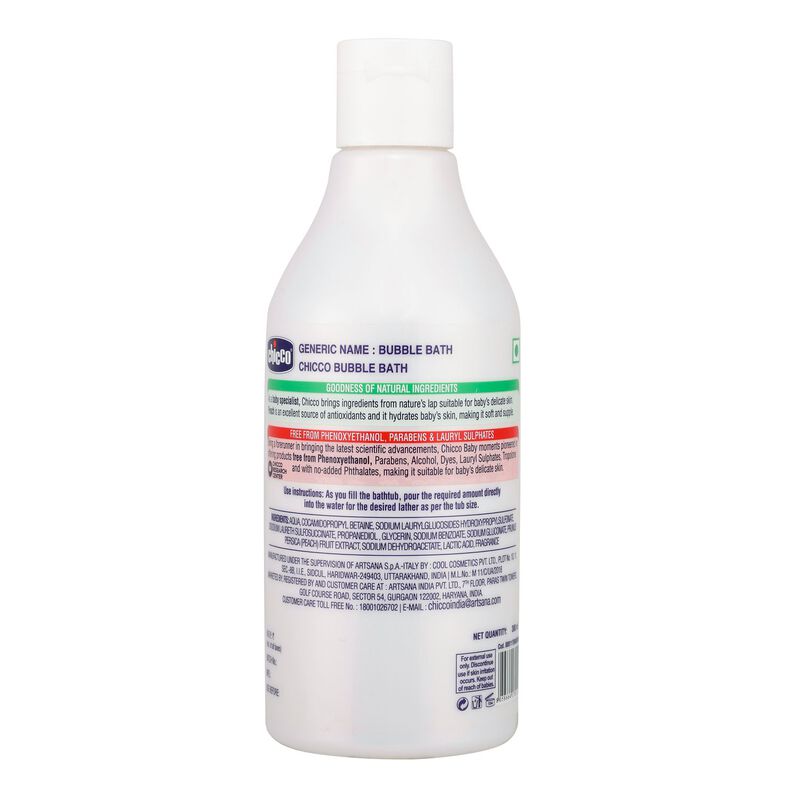 Bubble Bath with Peach Extracts 300ml image number 1